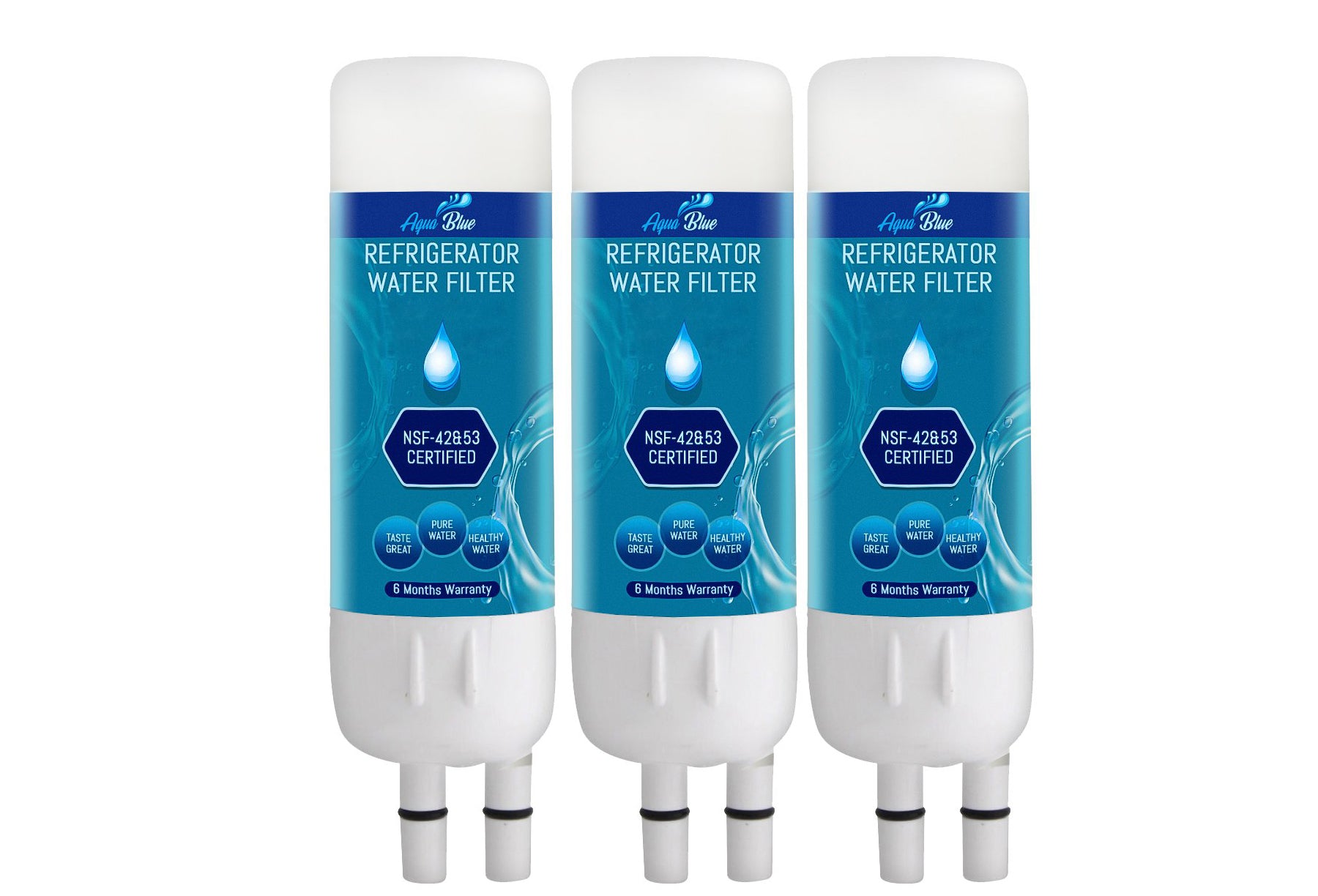 Replacement Water Filter for WRS325SDHZ08 WRS325SDHZ00 (3 Pack)