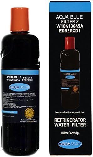 Water Filter ForWhirlpool WRF767SDHZ202 WRF767SDHZOO Refrigerator (2Pack)