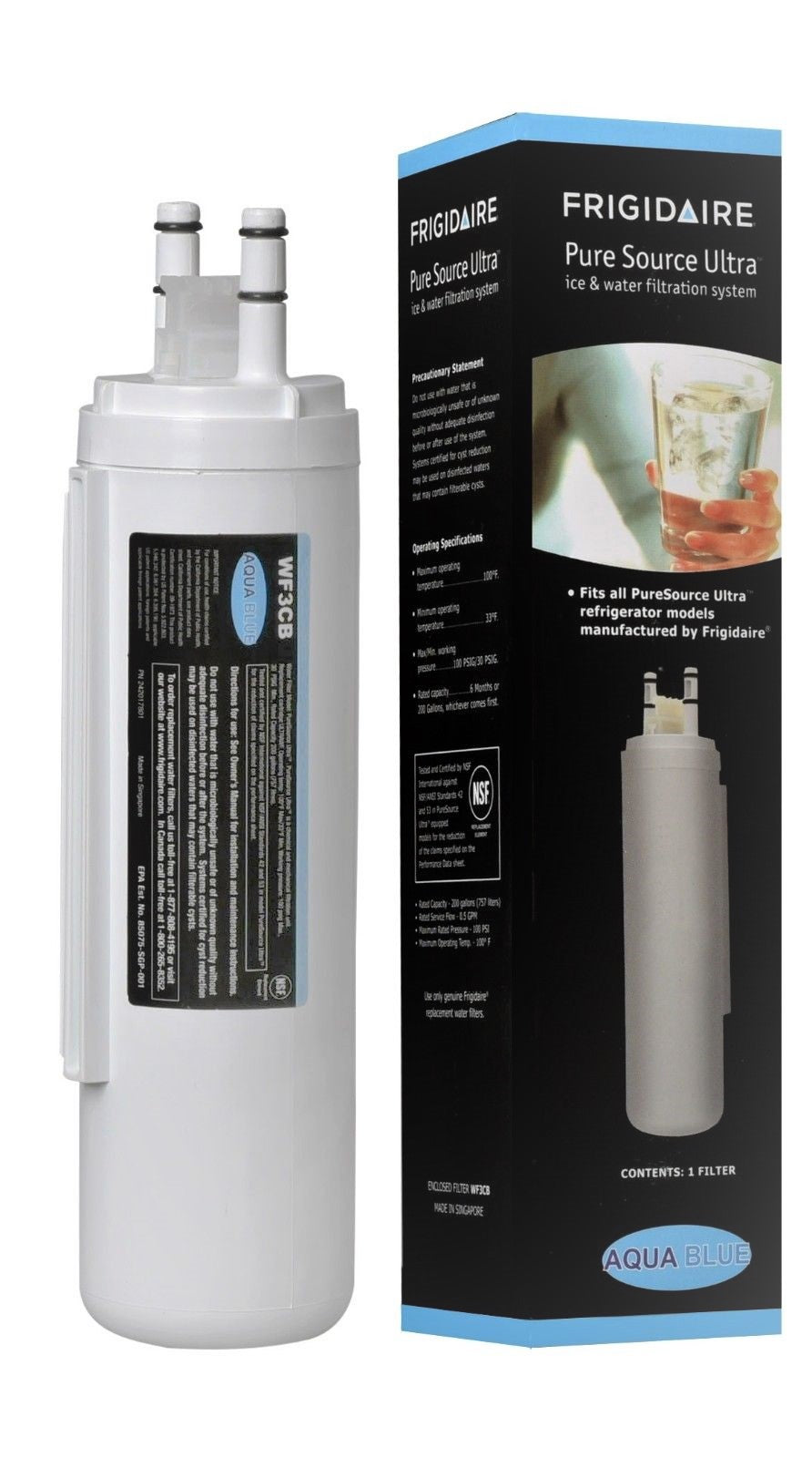 myfiltermart GRFS2853AD, GRFS2853AF, GRSS2652AF Water Filter